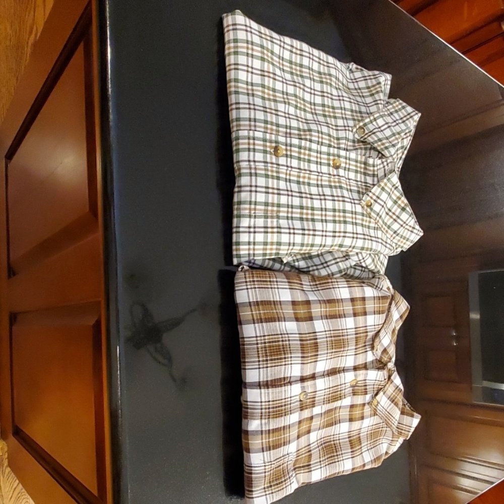 Set of two long sleeve oxfords